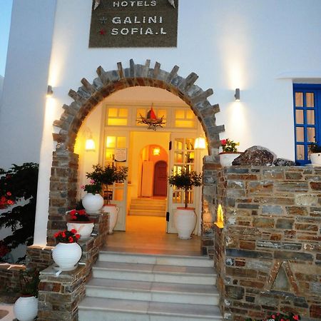 Galini Hotel Naxos City Exterior foto