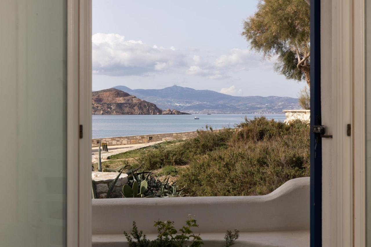 Galini Hotel Naxos City Exterior foto