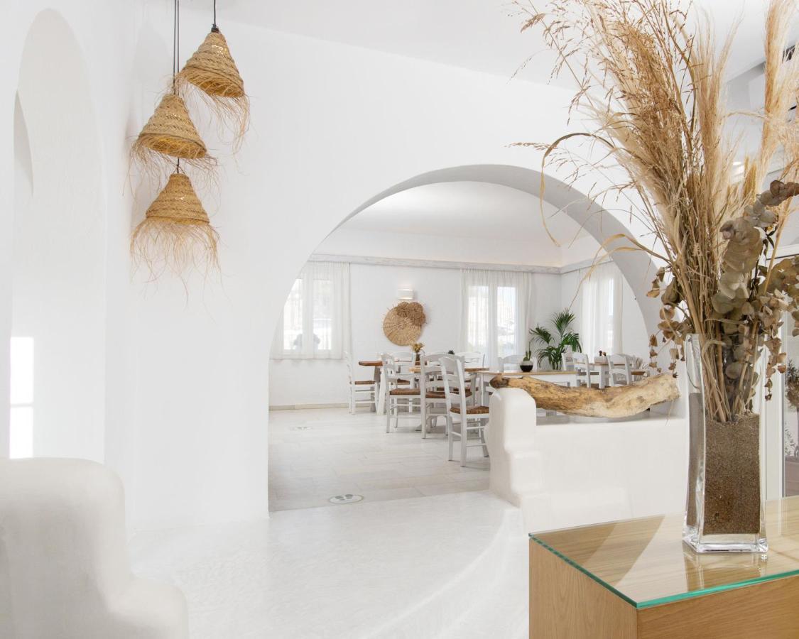 Galini Hotel Naxos City Exterior foto