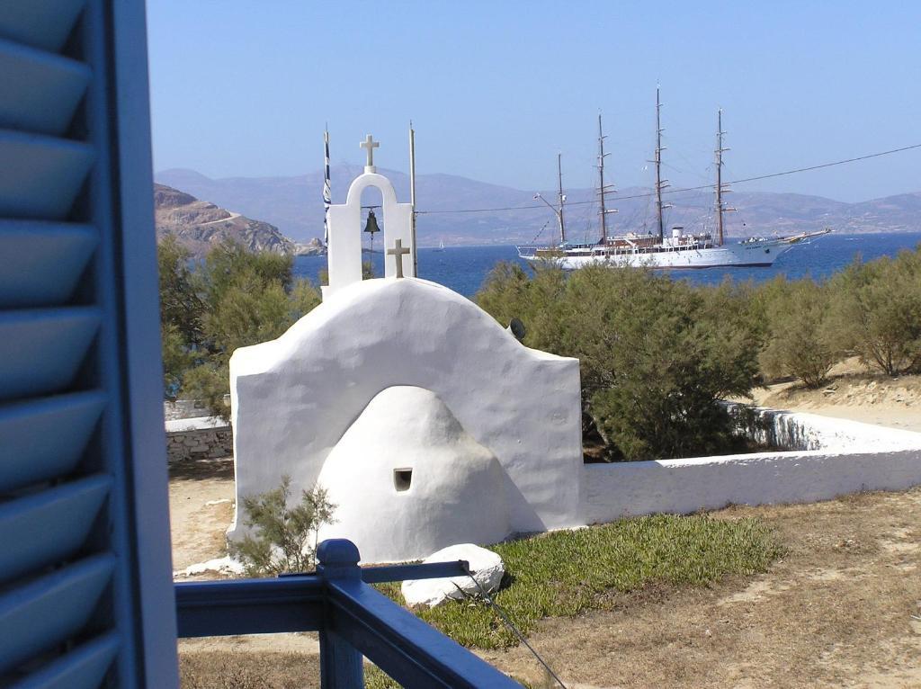 Galini Hotel Naxos City Zimmer foto