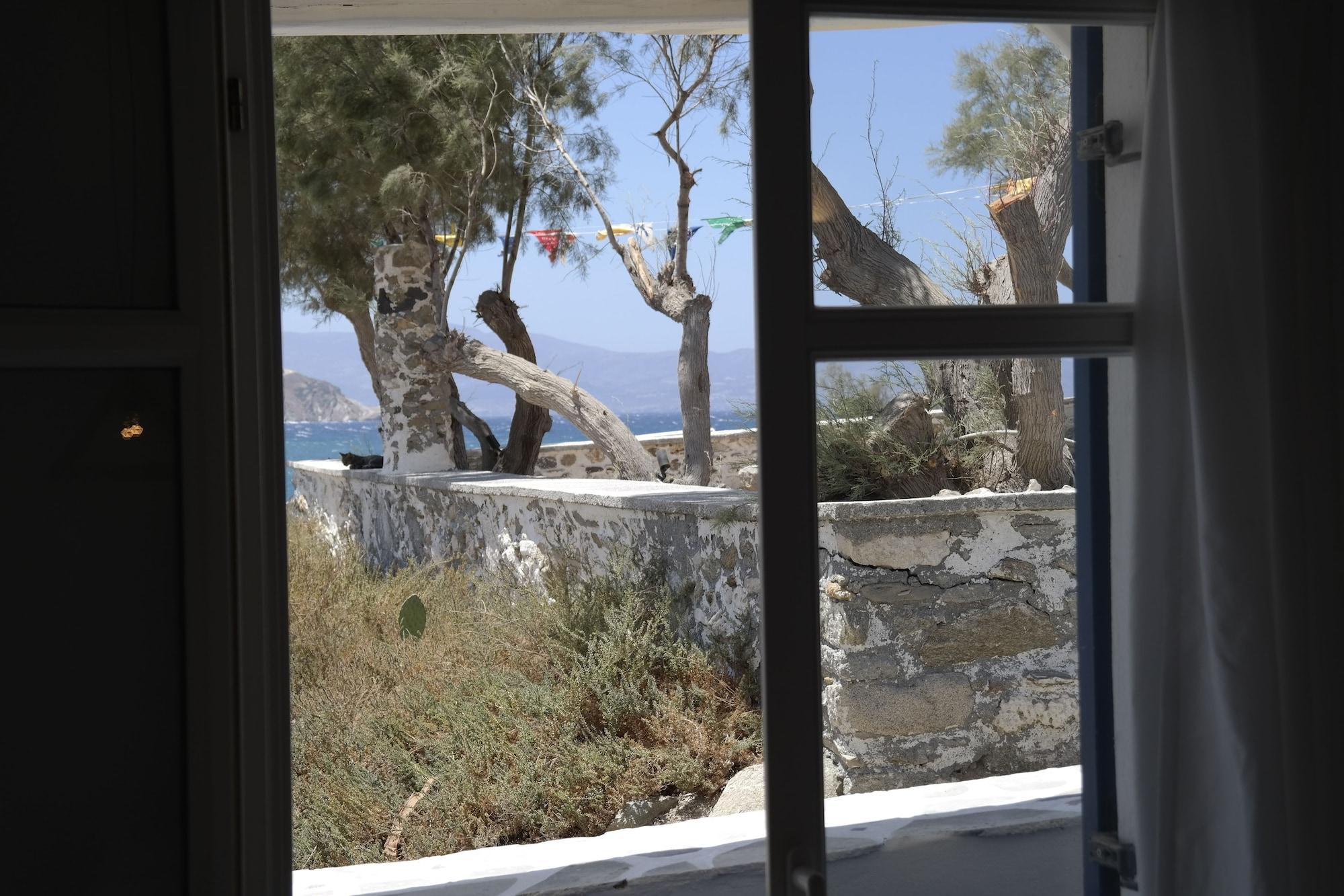 Galini Hotel Naxos City Exterior foto