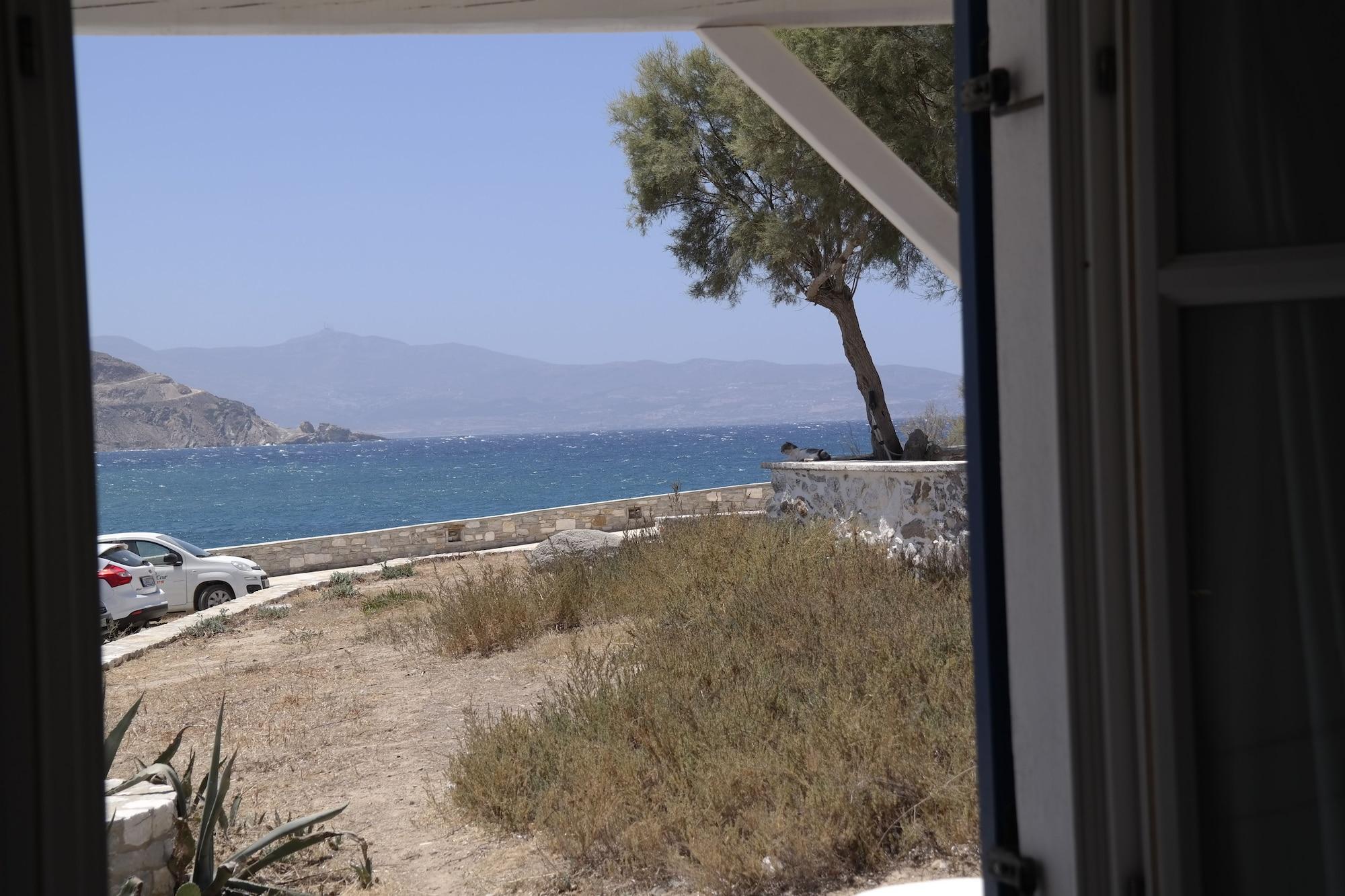 Galini Hotel Naxos City Exterior foto