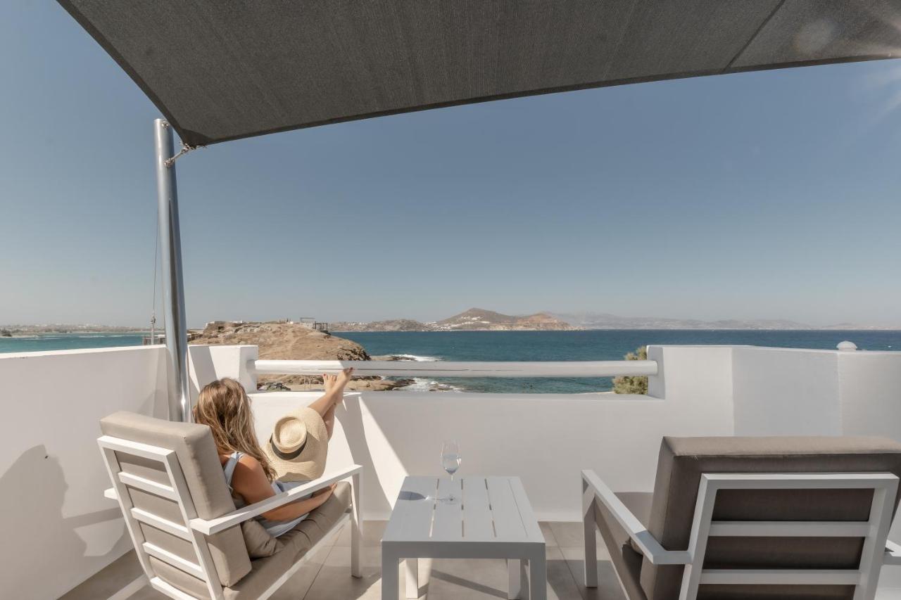 Galini Hotel Naxos City Exterior foto