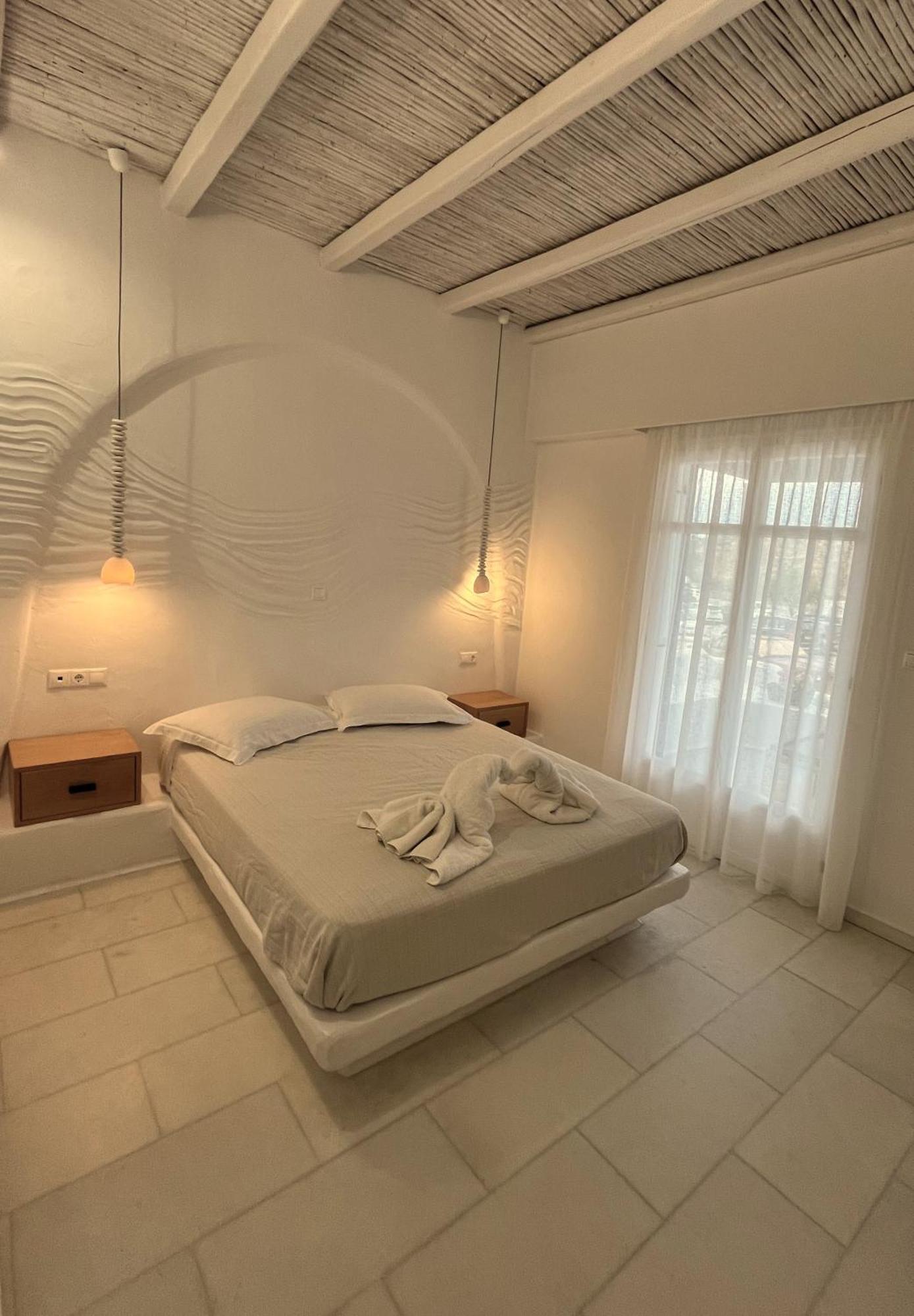 Galini Hotel Naxos City Exterior foto