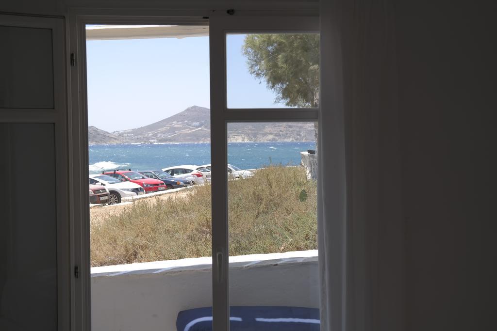 Galini Hotel Naxos City Exterior foto