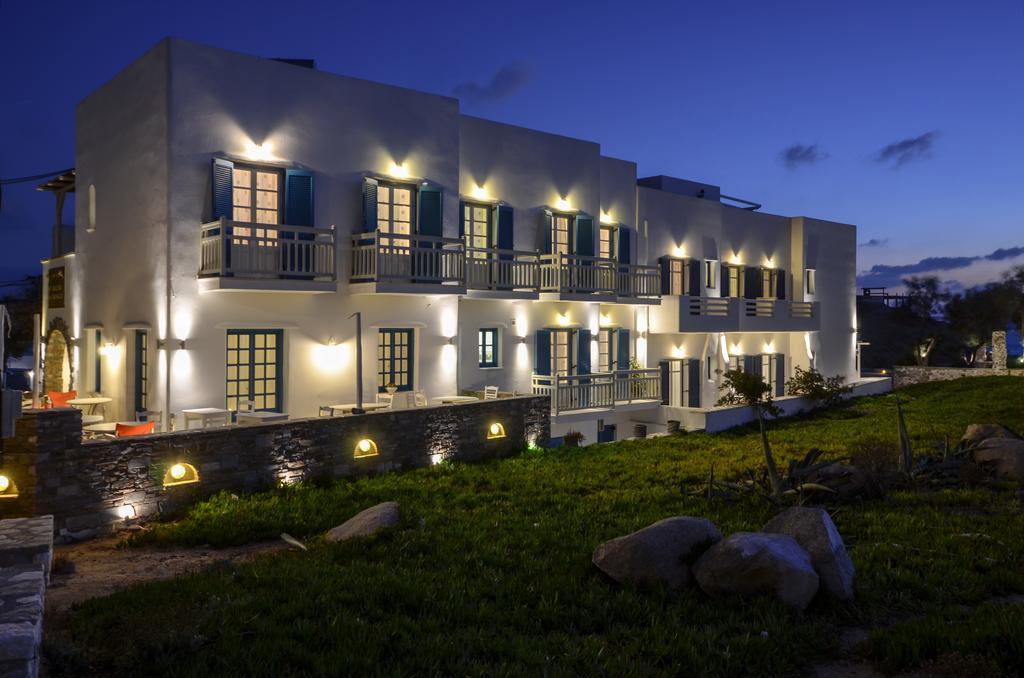 Galini Hotel Naxos City Exterior foto