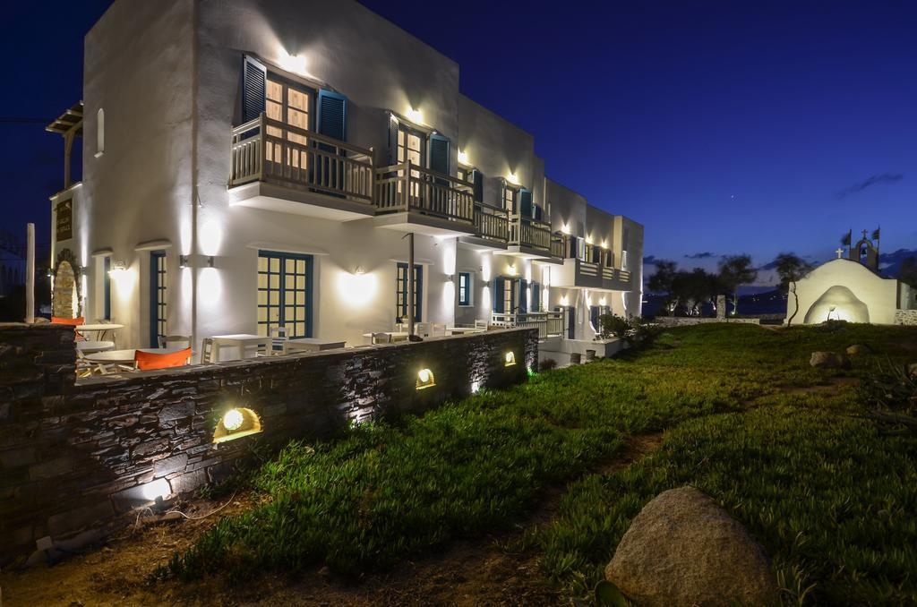 Galini Hotel Naxos City Exterior foto