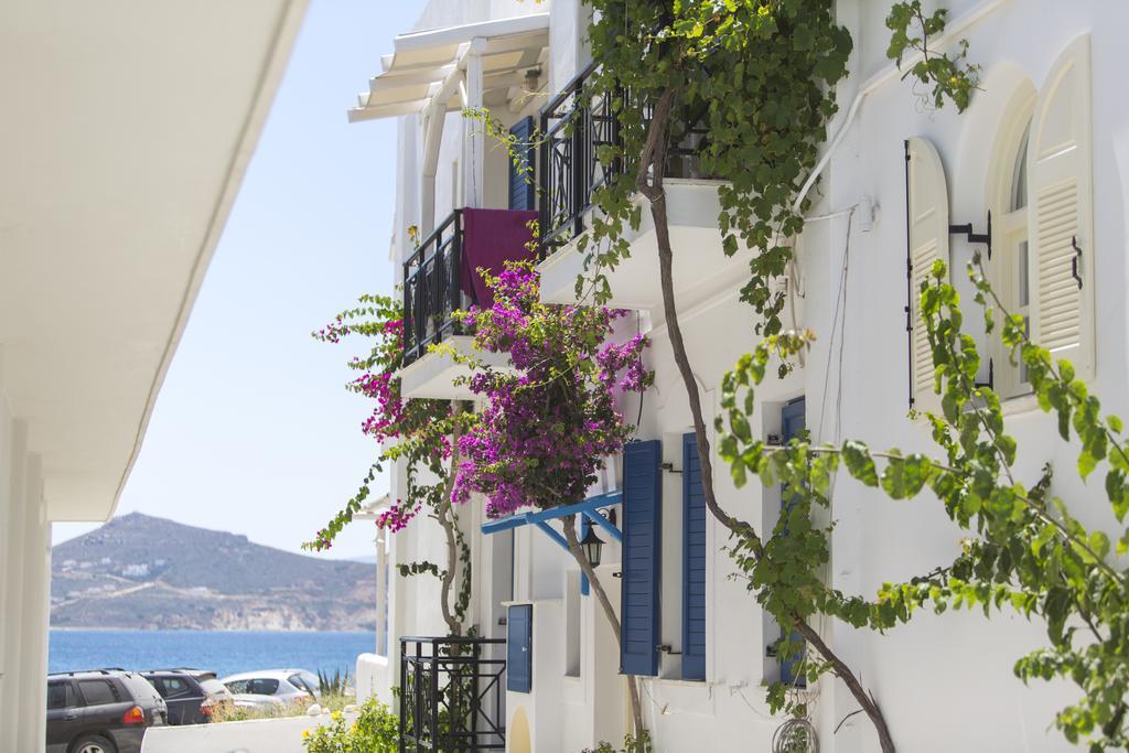 Galini Hotel Naxos City Exterior foto